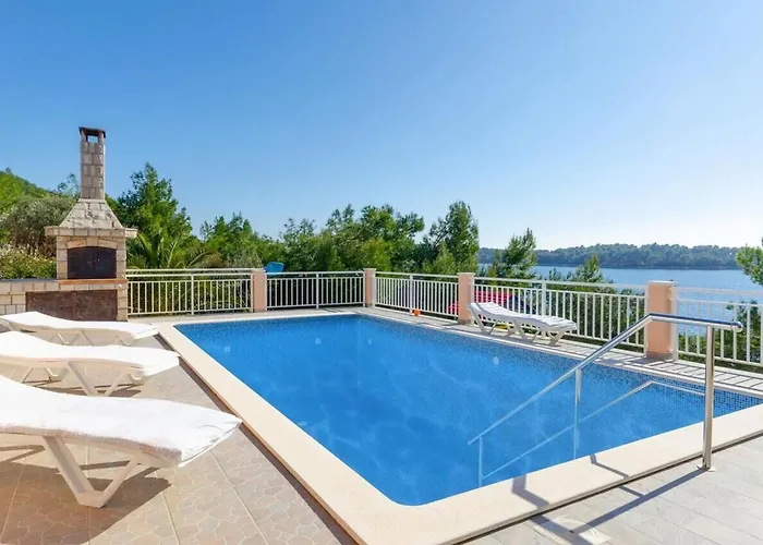 Ferienhaus House Petra Blato (Korcula)